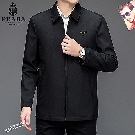 replica prada men jackets|prada jacket outlet.